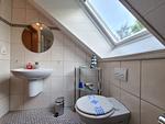 Badezimmer - Ferienwohnung Leuchtturm Norddeich - Top-Hundeurlaub