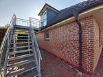 Fassade / Eingang - Ferienwohnung Leuchtturm Norddeich - Top-Hundeurlaub