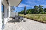 Terrasse mit Gartenmöbeln - Strandresidenzen Binz-Prora V0.1 - Top-Hundeurlaub