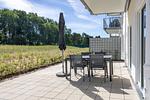 Terrasse mit Gartenmöbeln - Strandresidenzen Binz-Prora V0.1 - Top-Hundeurlaub