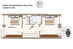 Grundriss - Strandresidenzen Binz-Prora V0.1 - Top-Hundeurlaub