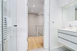 Badezimmer mit Dusche - Strandresidenzen Binz-Prora V0.3 - Top-Hundeurlaub