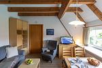 Wohnzimmer - Appartement  Achtern Diek 2-27 - Top-Hundeurlaub