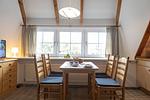 Küche / Küchenzeile - Appartement  Achtern Diek 2-27 - Top-Hundeurlaub