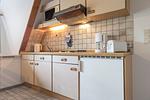 Küche / Küchenzeile - Appartement  Achtern Diek 2-27 - Top-Hundeurlaub