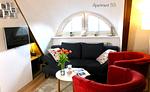 Wohnzimmer - Appartement  Achtern Diek 2-33 - Top-Hundeurlaub
