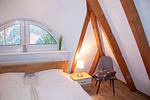 Schlafzimmer - Appartement  Achtern Diek 2-33 - Top-Hundeurlaub