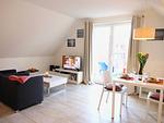 Wohnzimmer - Dünengrund 3, Whg. 6 - Top-Hundeurlaub