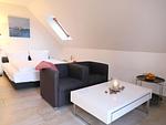 Wohnzimmer - Dünengrund 3, Whg. 6 - Top-Hundeurlaub