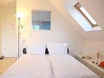 Bett - Dünengrund 3, Whg. 6 - Top-Hundeurlaub