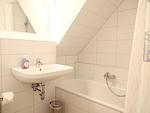 Badezimmer - Dünengrund 3, Whg. 6 - Top-Hundeurlaub