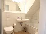 Badezimmer - Dünengrund 3, Whg. 6 - Top-Hundeurlaub