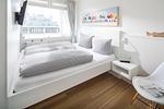 Schlafzimmer - Nordseeblick Whg. 56 - Top-Hundeurlaub