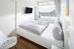 Schlafzimmer - Nordseeblick Whg. 56 - Top-Hundeurlaub