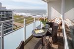 Balkon - Nordseeblick Whg. 56 - Top-Hundeurlaub