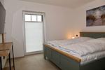 Schlafzimmer - Küstenkoje - Top-Hundeurlaub