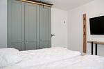 Schlafzimmer - Küstenkoje - Top-Hundeurlaub