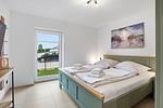 Schlafzimmer - Küstenkoje - Top-Hundeurlaub