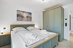 Schlafzimmer - Küstenkoje - Top-Hundeurlaub