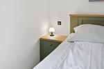 Schlafzimmer - Küstenkoje - Top-Hundeurlaub
