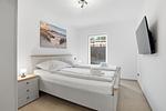 Schlafzimmer - Küstenkoje - Top-Hundeurlaub