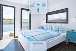 Schlafzimmer - Floatinghouse LP16 - Top-Hundeurlaub