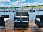 Terrasse - Floatinghouse LP16 - Top-Hundeurlaub