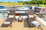 Terrasse - Floatinghouse LP16 - Top-Hundeurlaub