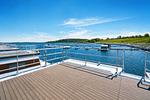 Terrasse - Floatinghouse LP16 - Top-Hundeurlaub