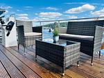 Terrasse - Floatinghouse LP16 - Top-Hundeurlaub
