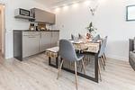 Wohnzimmer - Ferienwohnung 101 - Top-Hundeurlaub