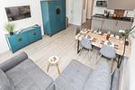 Wohnzimmer - Ferienwohnung 101 - Top-Hundeurlaub