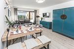 Wohnzimmer - Ferienwohnung 101 - Top-Hundeurlaub