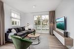 Wohnzimmer - BeachHouse Wohnung 4 inkl. WLAN - Top-Hundeurlaub