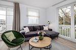 Wohnzimmer - BeachHouse Wohnung 4 inkl. WLAN - Top-Hundeurlaub