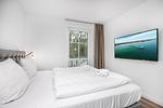 Schlafzimmer - BeachHouse Wohnung 4 inkl. WLAN - Top-Hundeurlaub