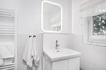 Badezimmer - BeachHouse Wohnung 4 inkl. WLAN - Top-Hundeurlaub