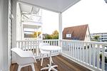 Balkon - BeachHouse Wohnung 4 inkl. WLAN - Top-Hundeurlaub