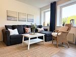 Wohnzimmer - FeWo C1.4 - Top-Hundeurlaub