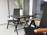 Balkon - FeWo C1.4 - Top-Hundeurlaub