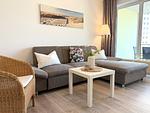 Wohnzimmer - FeWo C1.1 - Top-Hundeurlaub