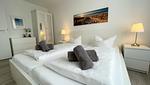 Schlafzimmer - FeWo C1.1 - Top-Hundeurlaub