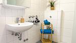 Badezimmer - FeWo C1.1 - Top-Hundeurlaub