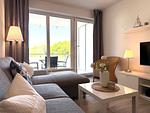 Wohnzimmer - FeWo C1.1 - Top-Hundeurlaub