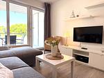 Wohnzimmer - FeWo C1.1 - Top-Hundeurlaub