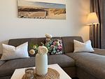 Wohnzimmer - FeWo C1.1 - Top-Hundeurlaub