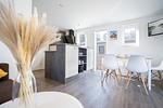 Wohnzimmer - Ferienhaus "Passat" (11) - Top-Hundeurlaub