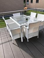 Terrasse - Ferienhaus "Passat" (11) - Top-Hundeurlaub
