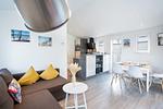 Wohnzimmer - Ferienhaus "Passat" (11) - Top-Hundeurlaub