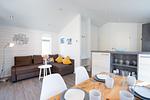 Wohnzimmer - Ferienhaus "Passat" (11) - Top-Hundeurlaub